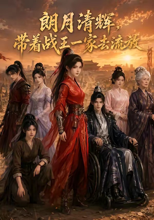 朗月清辉,带着战王一家去流放(78集) 朗月清辉,带着战王一家去流放(78集)看到大结局