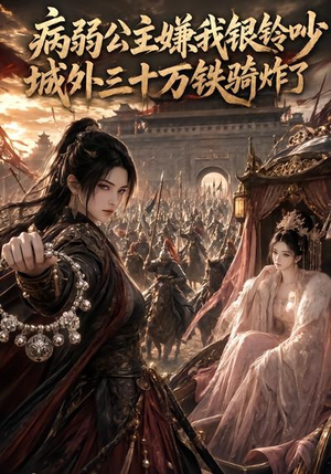 病弱公主嫌我银铃吵，城外三十万铁骑炸了（61集）短剧
