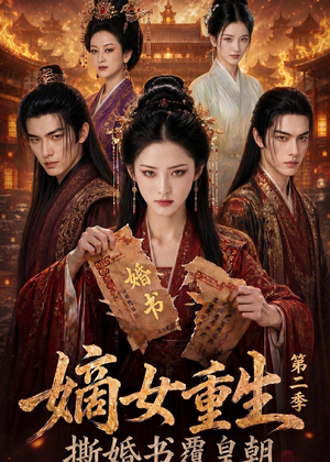 嫡女重生撕婚书覆皇朝第二季（175集）每日分享短剧