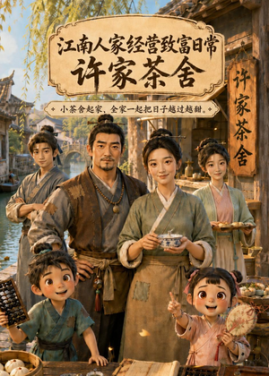 江南人家经营致富日常:许家茶舍(74集) 江南人家经营致富日常:许家茶舍(74集)精彩连连免费看