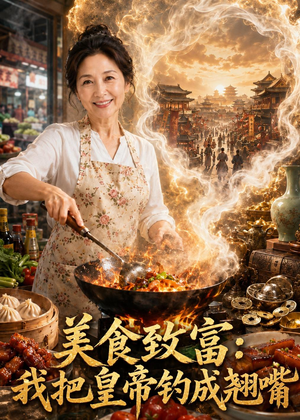 美食致富：我把皇帝钓成翘嘴（100集）网上可以看吗