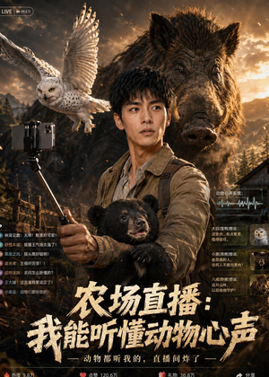 农场直播:我能听懂动物心声(88集) 农场直播:我能听懂动物心声(88集)精彩的短剧