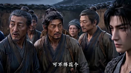 荒年猎户:我靠情报养家(82集) 荒年猎户:我靠情报养家(82集)真的太好看了