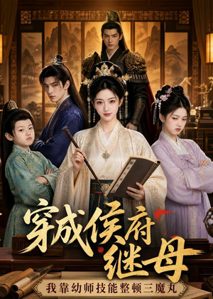 穿成侯府继母，我靠幼师技能整顿三魔丸（70集）最新热剧免费看