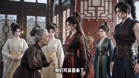 世子妃嘴抹毒，纨绔夫君有救了（108集）小短剧抢先看