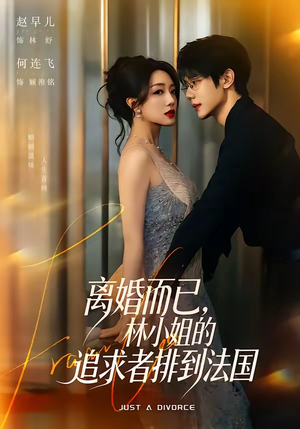 离婚而已,林小姐的追求者排到法国(79集) 离婚而已,林小姐的追求者排到法国(79集)爆火短剧推荐