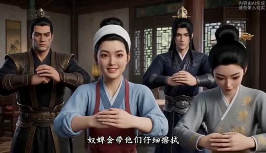 破产白富美:靠预制菜成古代厨神(160集) 破产白富美:靠预制菜成古代厨神(160集)最后一集