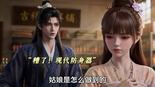 超时空杂货铺杂货铺通古今，时间流速快十倍（93集）完整版免费观看