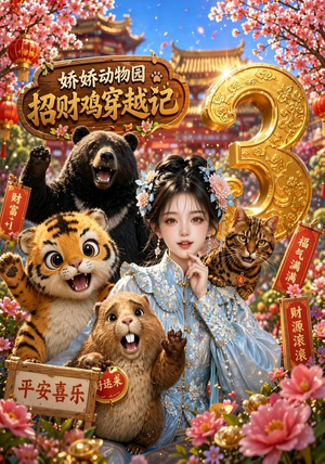 娇娇动物园,招财鸡穿越记第三季(122集) 娇娇动物园,招财鸡穿越记第三季(122集)无需充值尽情看
