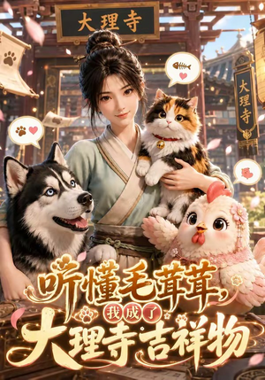 听懂毛茸茸,我成了大理寺吉祥物(48集) 听懂毛茸茸,我成了大理寺吉祥物(48集)这部短剧太好看