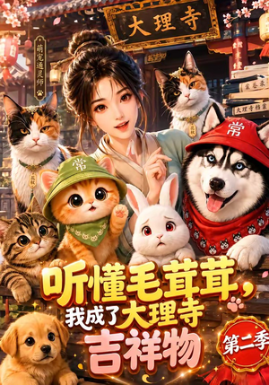 听懂毛茸茸,我成了大理寺吉祥物第二季!(131集) 听懂毛茸茸,我成了大理寺吉祥物第二季!(131集)全集我都看完了