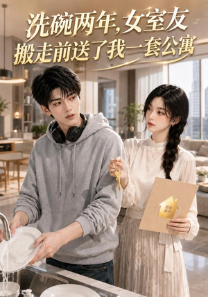 洗碗两年,女室友搬走前送了我一套公寓(60集) 洗碗两年,女室友搬走前送了我一套公寓(60集)最新热剧免费看