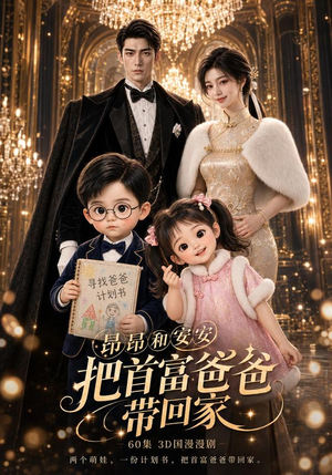 昂昂安安把首富爸爸带回家(60集) 昂昂安安把首富爸爸带回家(60集)这部短剧太好看