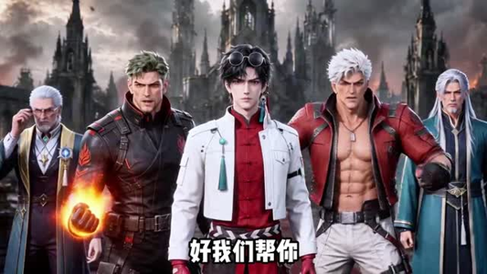 僵尸降临,道爷我成了(100集) 僵尸降临,道爷我成了(100集)西瓜短剧免费看