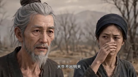 开荒嫁农夫，买地盖楼发家致富（50集）追风的女孩短剧