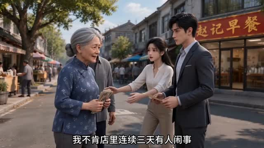 半根油条的恩情(41集) 半根油条的恩情(41集)去哪里看