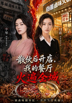 散伙后开店,我的餐厅火遍全城(40集) 散伙后开店,我的餐厅火遍全城(40集)热播短剧推荐