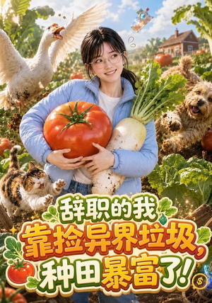 辞职的我靠捡异界垃圾，种田暴富了！（116集）高分推荐免费看