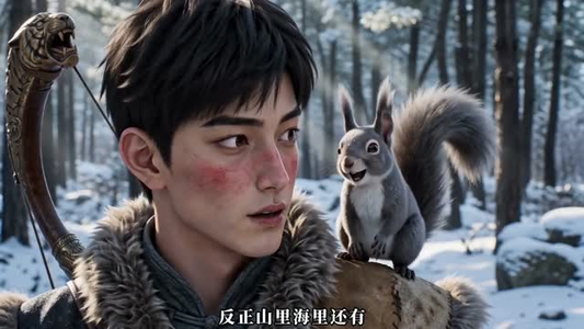 分家只给断弓,我富全村(54集) 分家只给断弓,我富全村(54集)甜宠短剧推荐