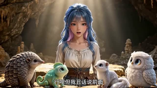 魔女御兽:我的四小只是祖龙血脉(48集) 魔女御兽:我的四小只是祖龙血脉(48集)火爆短剧推荐