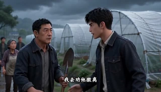 台风来前，他割开了全村的大棚（43集）一起追短剧