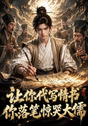 让你代写情书,你落笔惊哭大儒(73集) 让你代写情书,你落笔惊哭大儒(73集)简直不要太好看