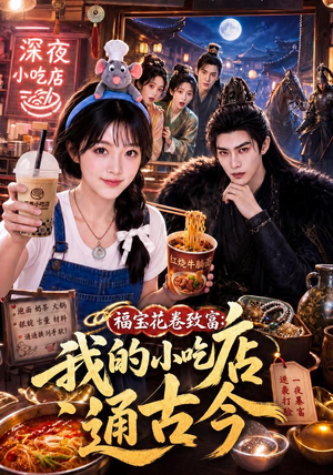 福宝花卷致富：我的小吃店通古今（196集）热门短剧推荐。