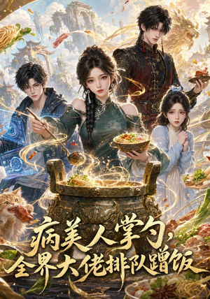 病美人掌勺,全界大佬排队蹭饭(81集) 病美人掌勺,全界大佬排队蹭饭(81集)热播短剧免费看