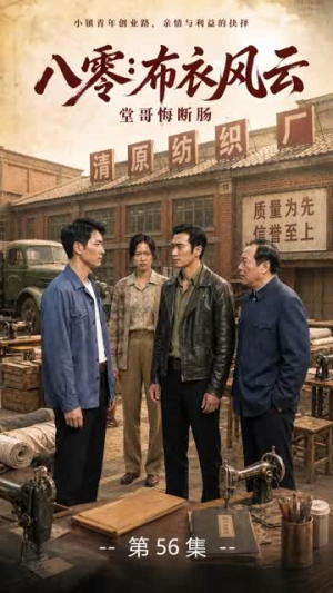 八零：布衣风云（60集）短剧热播抢先看