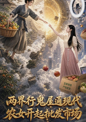 两界行鬼屋通现代，农女开起批发市场（115集）在线看