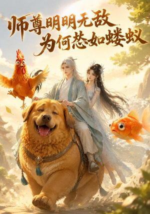 师尊明明无敌为何怂如蝼蚁（97集）推荐你们也去看