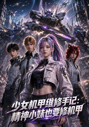 少女机甲维修记：精神小妹也要修机甲（98集）熬夜追短剧
