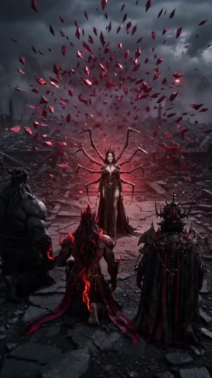 镇魔百年赶我走,魔族入侵又求我(70集) 镇魔百年赶我走,魔族入侵又求我(70集)火爆短剧热播中
