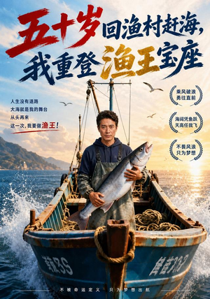五十岁回渔村赶海，我重登渔王宝座（61集）爱上了这部剧了