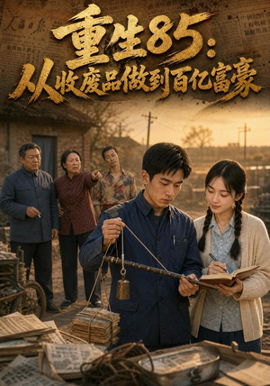 重生85:从收废品做到百亿富豪(70集) 重生85:从收废品做到百亿富豪(70集)短剧推荐来了