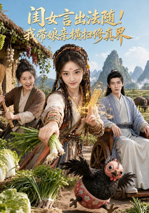 闺女言出法随！我带娘亲横扫修真界（81集）最火爆短剧