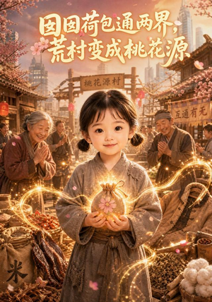囡囡荷包通两界，荒村变成桃花源（85集）百万短剧抢先看