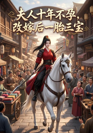 夫人十年，不孕改嫁后一胎三宝！（60集）超甜短剧分享