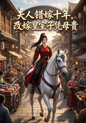 夫人错嫁十年，改嫁皇室子凭母贵（80集）短视频追剧推荐