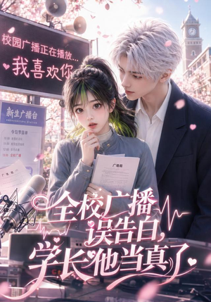 全校广播误告白，学长他当真了（42集）短剧后续更精彩