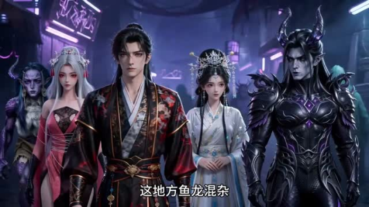 诡域纪第三季魔渊城（24集）全集我都看完了