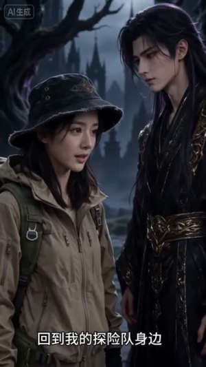穿越深坑魔尊他不凶（28集）热播古装短剧