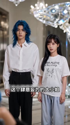 换条人鱼我真香了（47集）快来看短剧