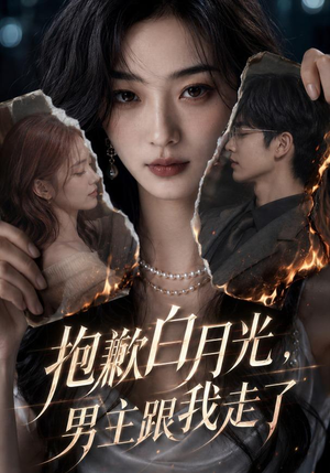 抱歉白月光，男主跟我走了（81集）热播短剧来袭