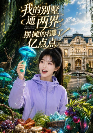 我的别墅通两界，摆摊的我赚了亿点点（101集）热门短剧大全