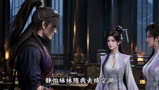 卷王穿成修仙女配，一心飞升仙界（110集）在线看
