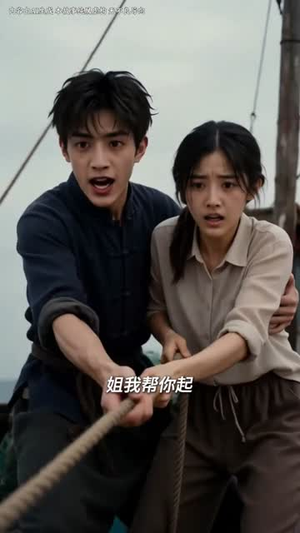 捡个美人鱼当夫君（68集）免费看短剧全集