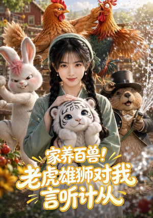 家养百兽！老虎雄狮对我言听计从（60集）好看的短剧来了