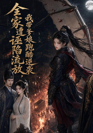 全家遭诬陷流放，我带爹娘跑酷逆袭（44集）火爆短剧推荐