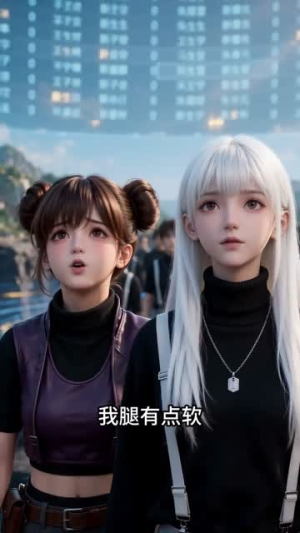 天选嘉欣：这个校花有点猛！（62集）超好看古装短剧